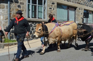 Le public au rendez-vous de la Fête du Fin Gras du Mézenc