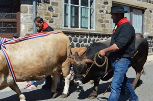 Le public au rendez-vous de la Fête du Fin Gras du Mézenc