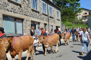 Le public au rendez-vous de la Fête du Fin Gras du Mézenc