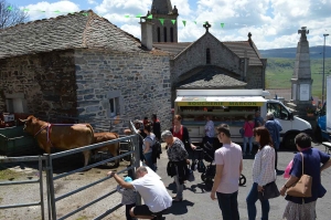 Le public au rendez-vous de la Fête du Fin Gras du Mézenc