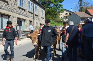 Le public au rendez-vous de la Fête du Fin Gras du Mézenc