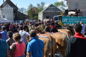 Le public au rendez-vous de la Fête du Fin Gras du Mézenc