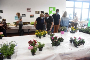 Lapte : le marché de produits locaux, plants de légumes et fleurs se poursuit dimanche à &quot;Verne&quot;