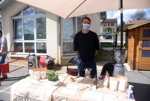 Lapte : le marché de produits locaux, plants de légumes et fleurs se poursuit dimanche à &quot;Verne&quot;