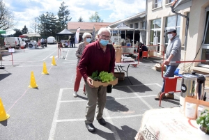 Lapte : le marché de produits locaux, plants de légumes et fleurs se poursuit dimanche à &quot;Verne&quot;