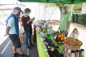 Lapte : le marché de produits locaux, plants de légumes et fleurs se poursuit dimanche à &quot;Verne&quot;