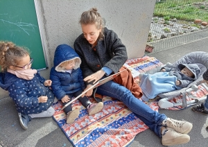 Beauzac : des rencontres appréciées avec l&#039;autrice-illustratrice Laëtitia Devernay