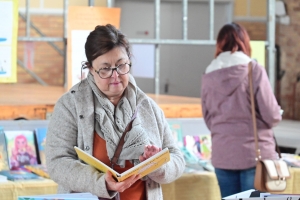 Sainte-Sigolène : 1500 livres en expo-vente ce week-end à la salle polyvalente