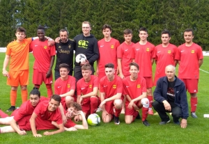 Sainte-Sigolène : le dernier match de Laurent Gibernon avec les U18