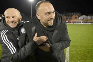 Roland Vieira et Florent Balmont souhaitent reconduire leur binôme... mais ailleurs. Crédit Jean-Claude Parayre