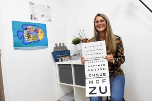 Montfaucon-en-Velay : du nourrisson à la personne âgée, l’orthoptiste est au service de la vue