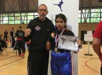 Full contact : la Ponote Omnia Khalil vice-championne de France 2019