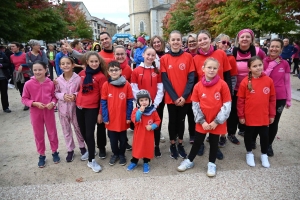 Yssingeaux : environ 1 300 participants pour la Course des poulettes (vidéo)