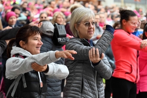 Yssingeaux : environ 1 300 participants pour la Course des poulettes (vidéo)