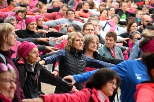 Yssingeaux : environ 1 300 participants pour la Course des poulettes (vidéo)