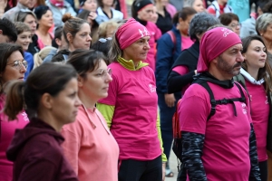 Yssingeaux : environ 1 300 participants pour la Course des poulettes (vidéo)