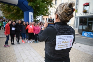 Yssingeaux : environ 1 300 participants pour la Course des poulettes (vidéo)