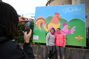 Yssingeaux : environ 1 300 participants pour la Course des poulettes (vidéo)