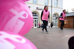 Yssingeaux : environ 1 300 participants pour la Course des poulettes (vidéo)