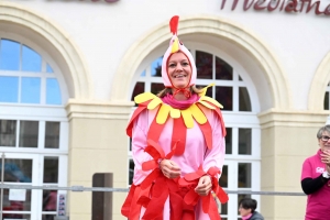 Yssingeaux : environ 1 300 participants pour la Course des poulettes (vidéo)