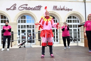 Yssingeaux : environ 1 300 participants pour la Course des poulettes (vidéo)