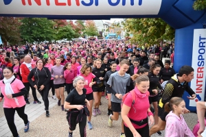 Yssingeaux : environ 1 300 participants pour la Course des poulettes (vidéo)