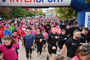 Yssingeaux : environ 1 300 participants pour la Course des poulettes (vidéo)