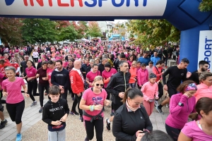 Yssingeaux : environ 1 300 participants pour la Course des poulettes (vidéo)