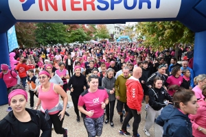 Yssingeaux : environ 1 300 participants pour la Course des poulettes (vidéo)