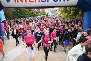 Yssingeaux : environ 1 300 participants pour la Course des poulettes (vidéo)