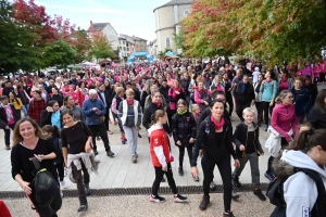 Yssingeaux : environ 1 300 participants pour la Course des poulettes (vidéo)