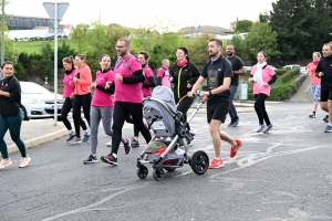 Yssingeaux : environ 1 300 participants pour la Course des poulettes (vidéo)