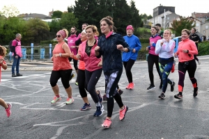 Yssingeaux : environ 1 300 participants pour la Course des poulettes (vidéo)