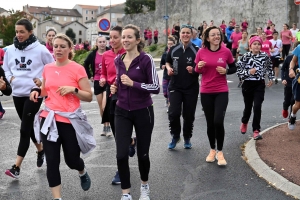 Yssingeaux : environ 1 300 participants pour la Course des poulettes (vidéo)