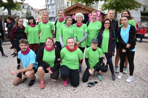 Yssingeaux : environ 1 300 participants pour la Course des poulettes (vidéo)