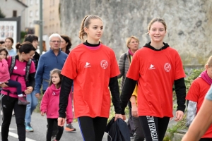 Yssingeaux : environ 1 300 participants pour la Course des poulettes (vidéo)