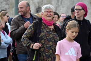 Yssingeaux : environ 1 300 participants pour la Course des poulettes (vidéo)