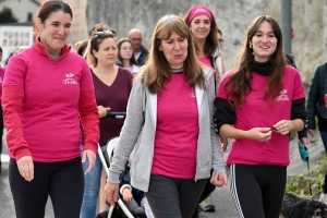 Yssingeaux : environ 1 300 participants pour la Course des poulettes (vidéo)