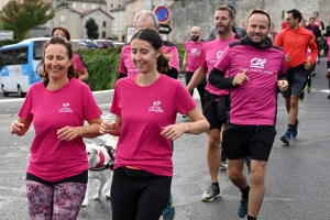 Yssingeaux : environ 1 300 participants pour la Course des poulettes (vidéo)