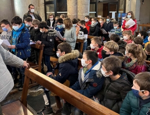 Célébrations de fin d’année à l’école privée de Dunières