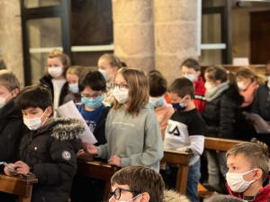 Célébrations de fin d’année à l’école privée de Dunières