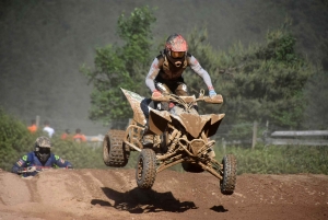 Yssingeaux : 176 pilotes et des poussières au motocross (photos)