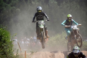 Yssingeaux : 176 pilotes et des poussières au motocross (photos)