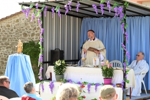 Lapte : la Madone de &quot;Montjuvin&quot; célébrée comme chaque lundi de Pentecôte