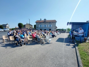 Lapte : la Madone de &quot;Montjuvin&quot; célébrée comme chaque lundi de Pentecôte