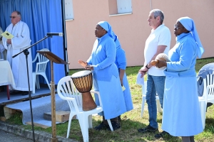 Lapte : la Madone de &quot;Montjuvin&quot; célébrée comme chaque lundi de Pentecôte