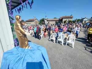 Lapte : la Madone de &quot;Montjuvin&quot; célébrée comme chaque lundi de Pentecôte