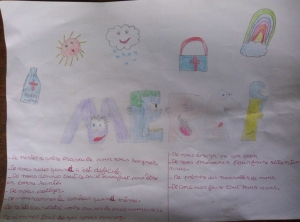 Monistrol-sur-Loire : des dessins d&#039;enfants de Notre-Dame-du-Château pour les soignants