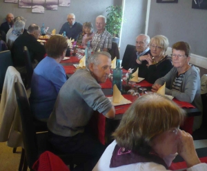 Fay-sur-Lignon : les anciens combattants se retrouvent autour d&#039;un repas