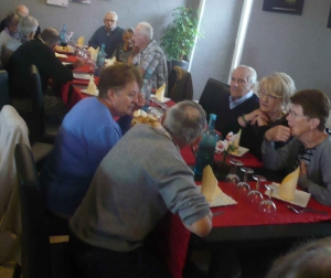 Fay-sur-Lignon : les anciens combattants se retrouvent autour d&#039;un repas